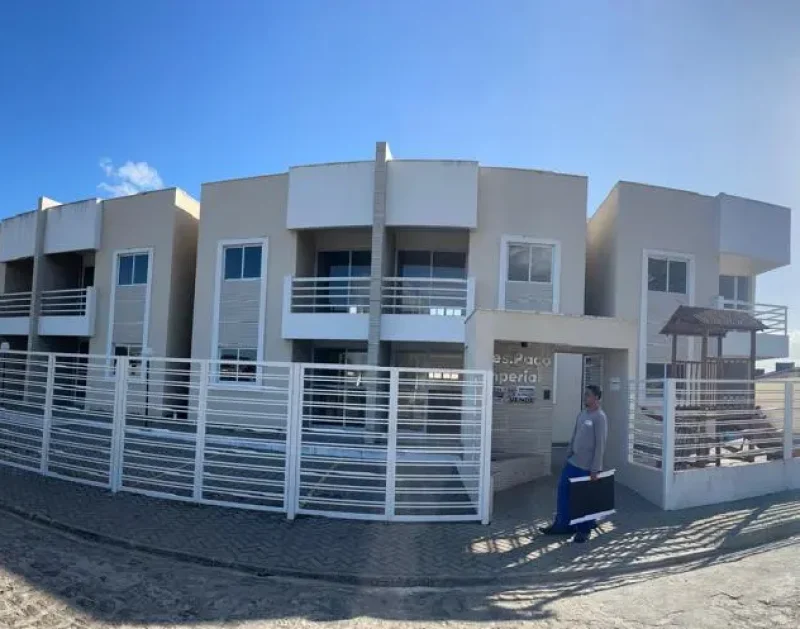 Fachada Residencial Paço ImperialBairro-Vitória-Construtora-Dupla