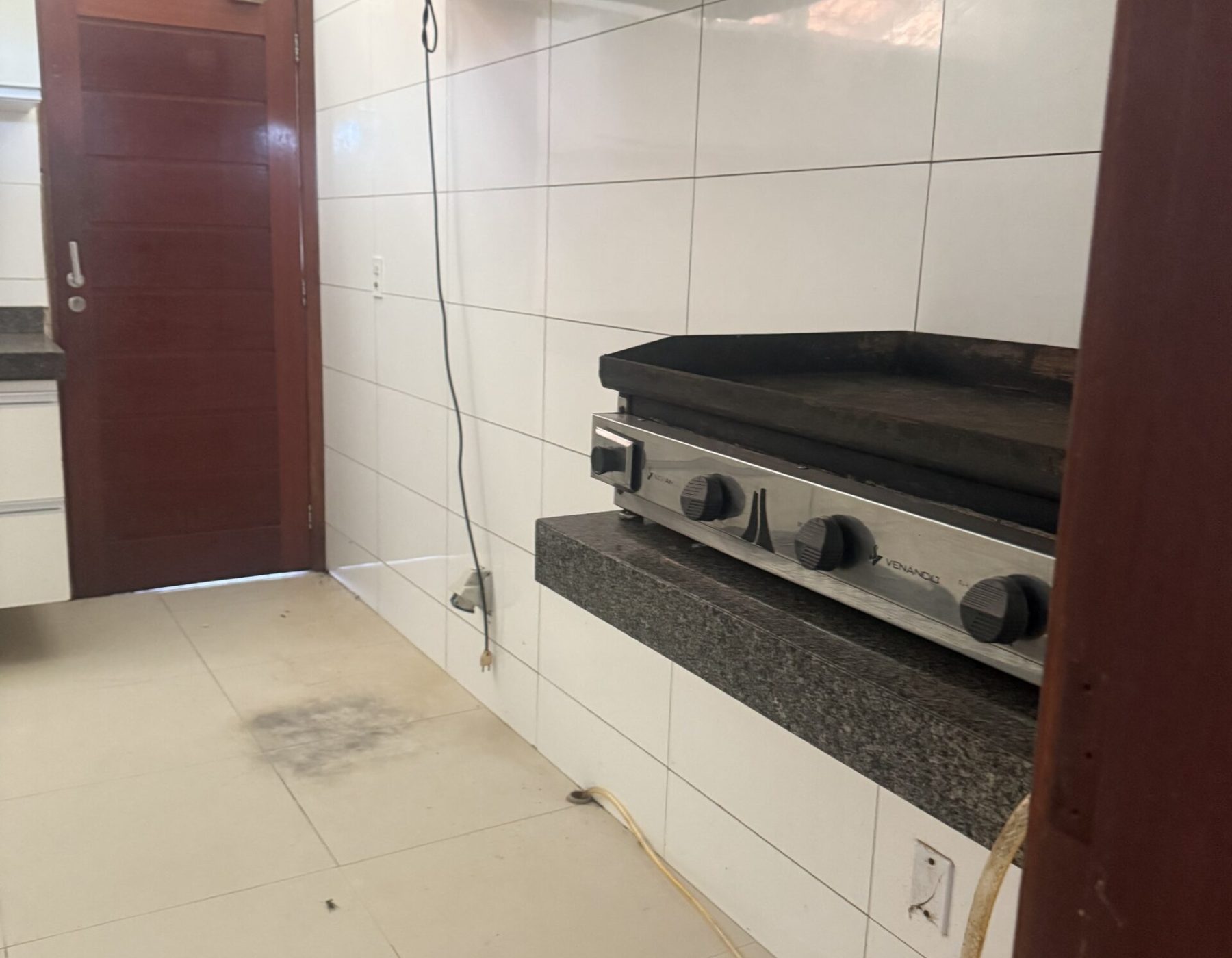 Cozinha Prédio Comercial Igreja Nova