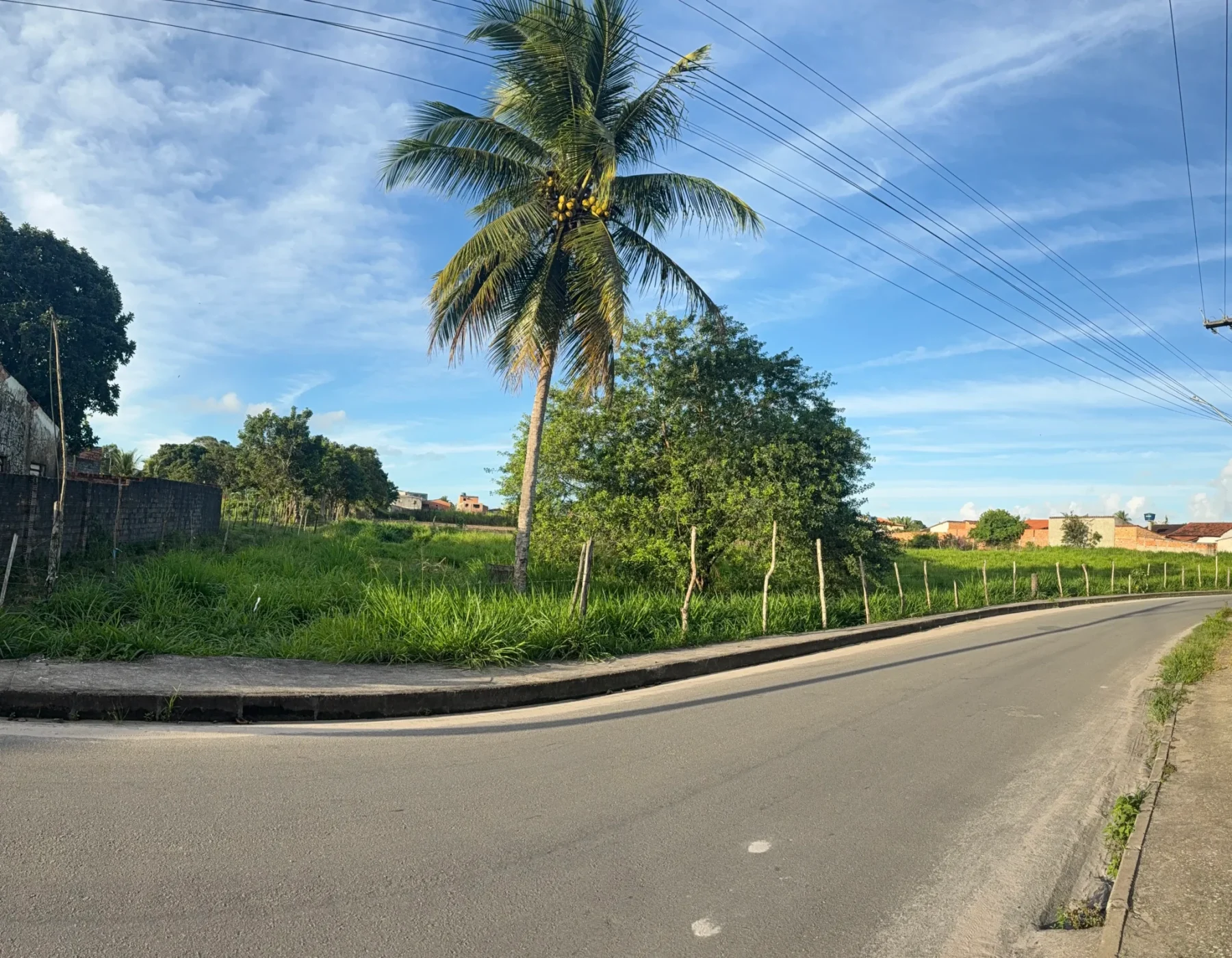 Terreno Estrada do Arizona fundo