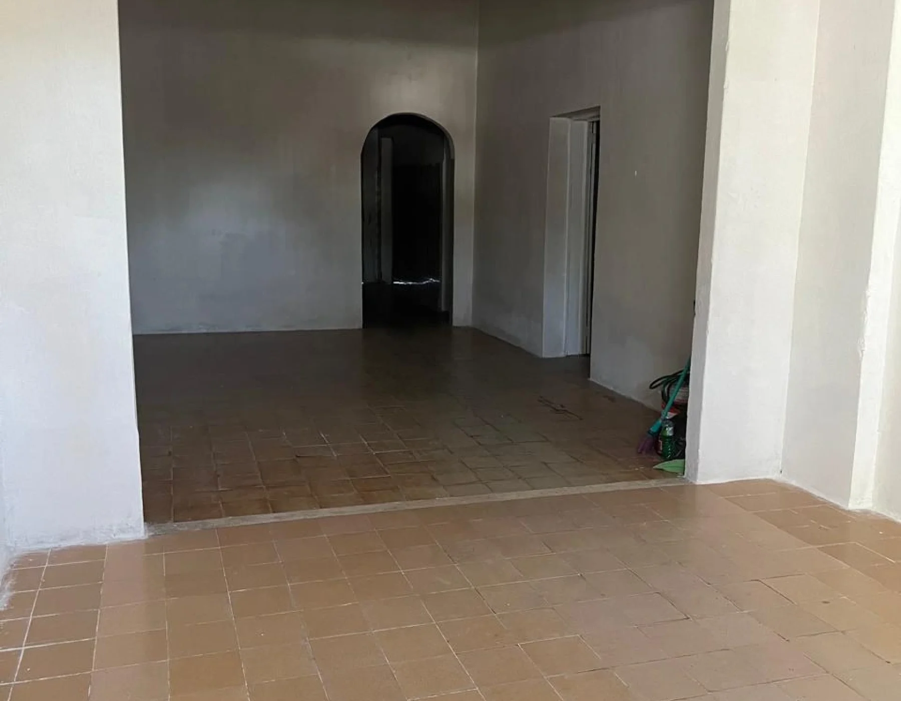 Interior sala casa Avenida Getúlio Vargas