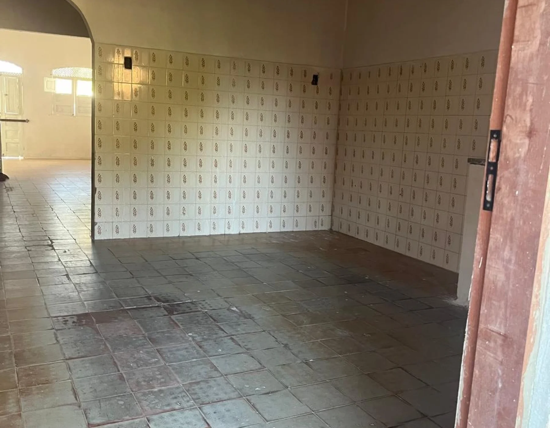 Interior cozinha casa Avenida Getúlio Vargas