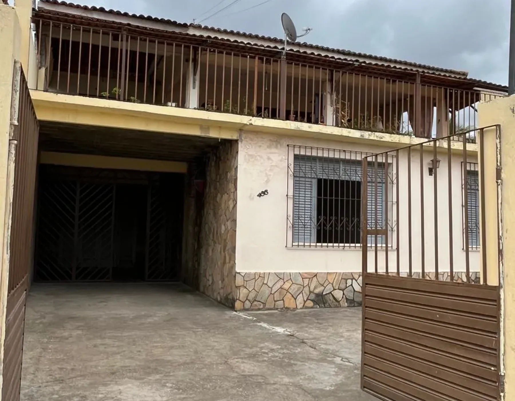 Fachada casa Ulisses Batinga