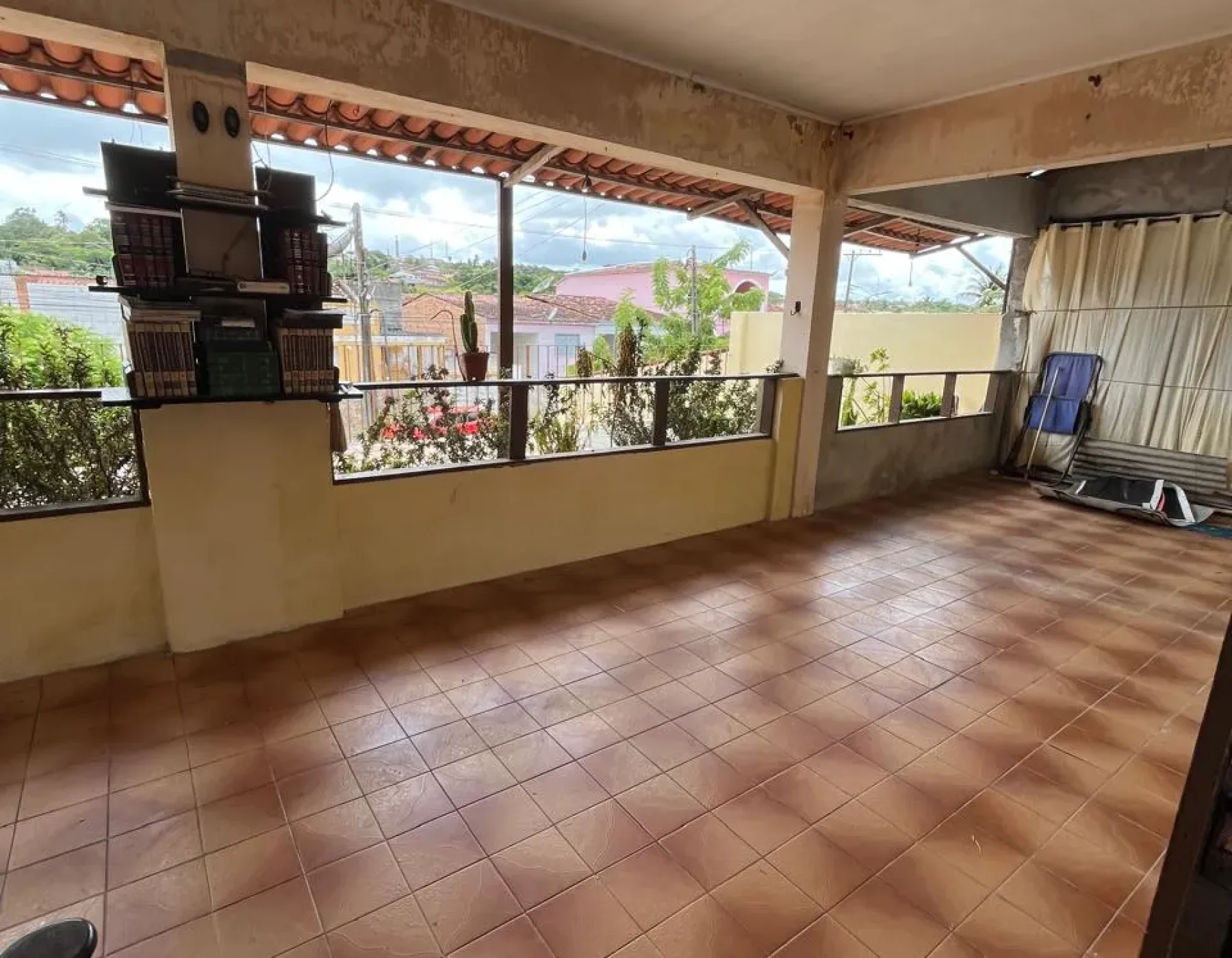 Interior casa Ulisses Batinga